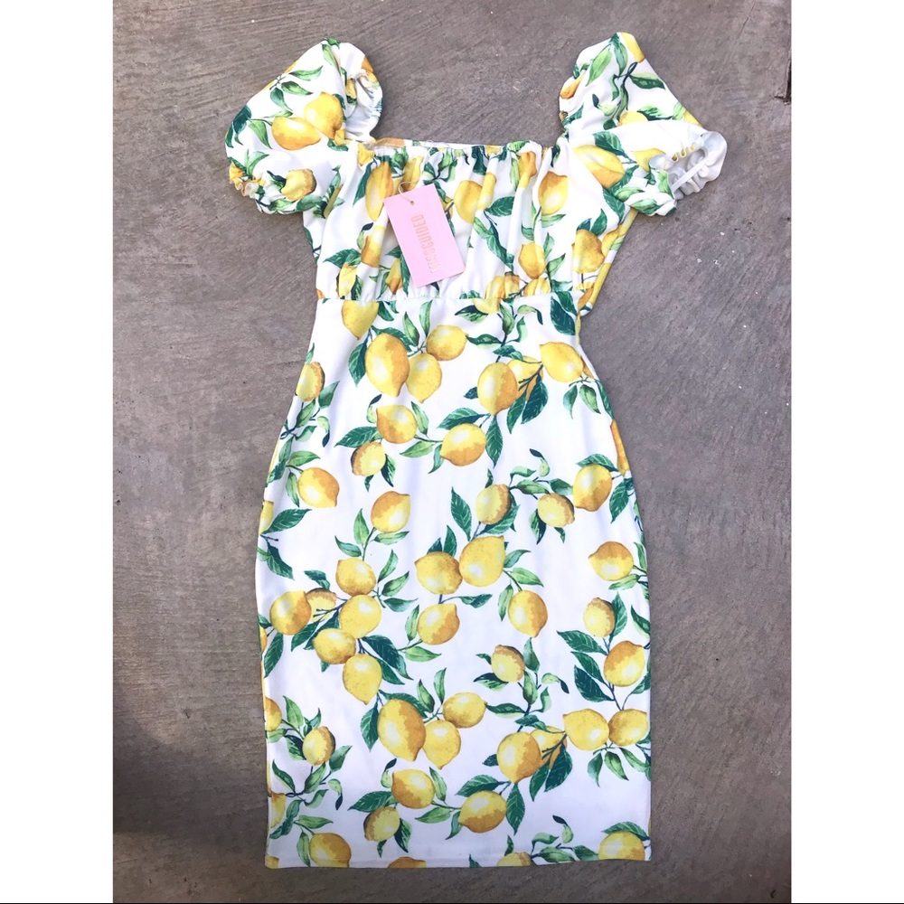 Lemon Dress